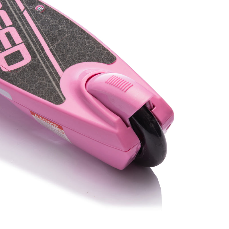 Kids Ride-On Electric Scooter with Kickstand, Bell, and Enhanced Speed Magic Cars 17