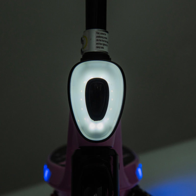 Kids Ride-On Electric Scooter with Kickstand, Bell, and Enhanced Speed Magic Cars 19