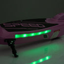 Kids Ride-On Electric Scooter with Kickstand, Bell, and Enhanced Speed Magic Cars 20