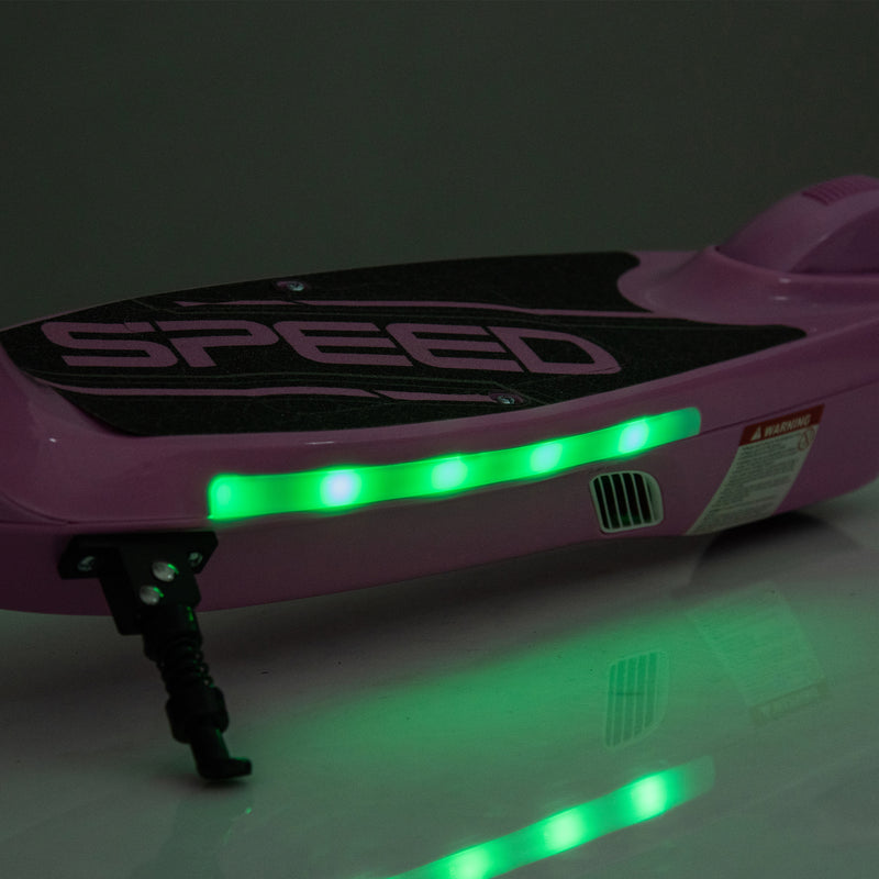 Kids Ride-On Electric Scooter with Kickstand, Bell, and Enhanced Speed Magic Cars 20