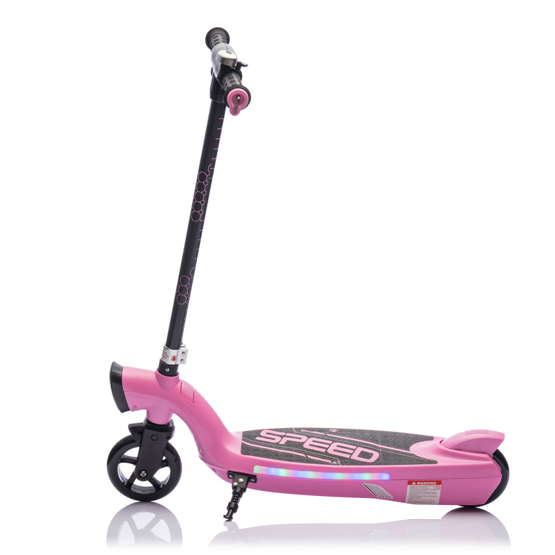 Kids Ride-On Electric Scooter with Kickstand, Bell, and Enhanced Speed Magic Cars 7
