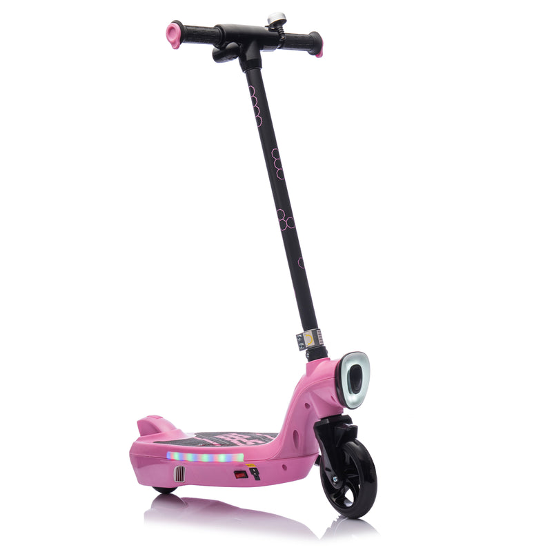 Kids Ride-On Electric Scooter with Kickstand, Bell, and Enhanced Speed Magic Cars 8