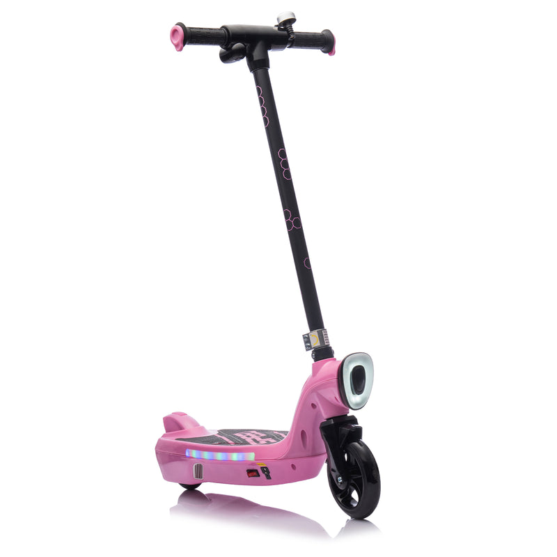 Kids Ride-On Electric Scooter with Kickstand, Bell, and Enhanced Speed Magic Cars 9