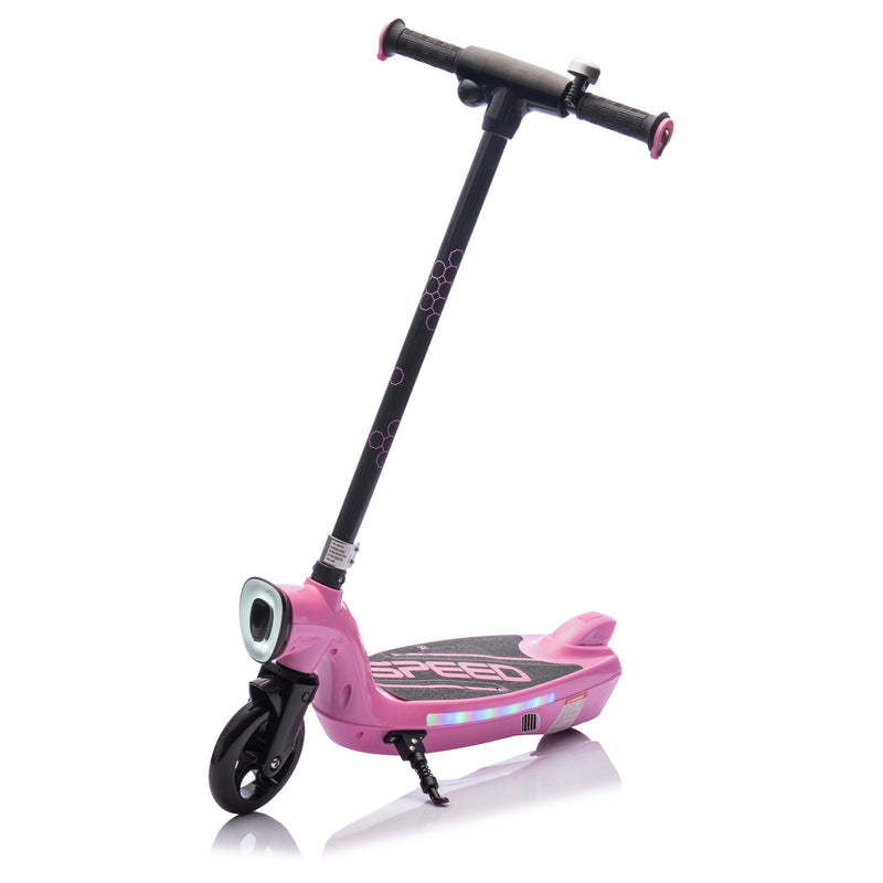 Kids Ride-On Electric Scooter with Kickstand, Bell, and Enhanced Speed Magic Cars Variant 0