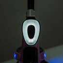 Kids Ride-On Electric Scooter with Kickstand, Bell, and Colorful LED Lights Magic Cars 19