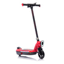 Kids Ride-On Electric Scooter with Kickstand, Bell, and High Speed Magic Cars 10