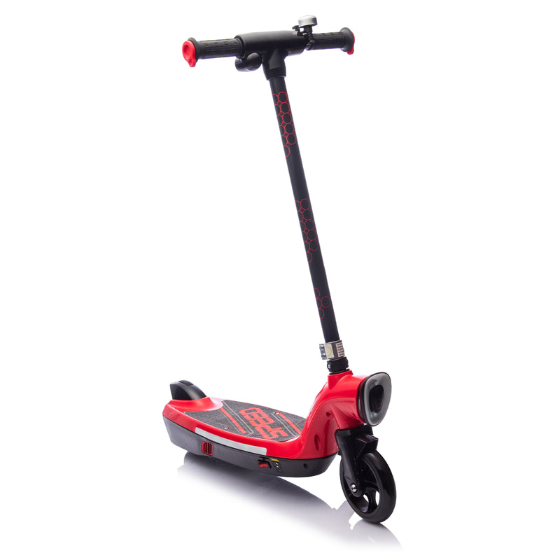 Kids Ride-On Electric Scooter with Kickstand, Bell, and High Speed Magic Cars 11