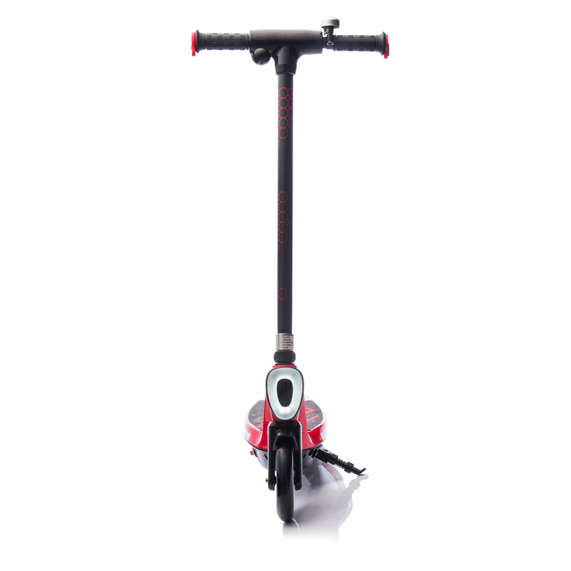 Kids Ride-On Electric Scooter with Kickstand, Bell, and High Speed Magic Cars 12