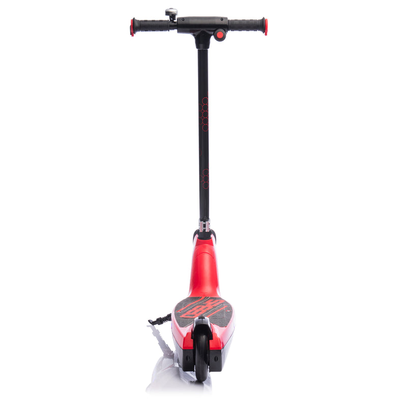 Kids Ride-On Electric Scooter with Kickstand, Bell, and High Speed Magic Cars 13