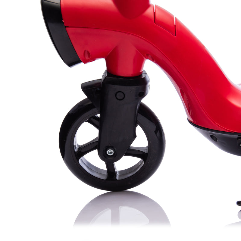 Kids Ride-On Electric Scooter with Kickstand, Bell, and High Speed Magic Cars 16