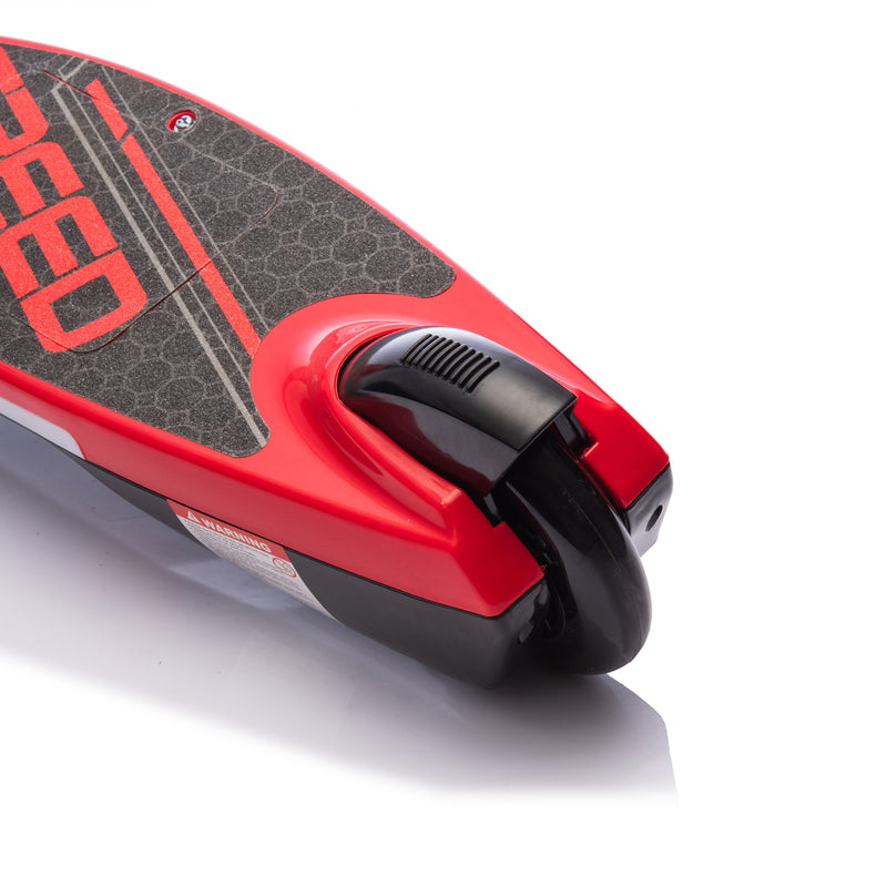Kids Ride-On Electric Scooter with Kickstand, Bell, and High Speed Magic Cars 18