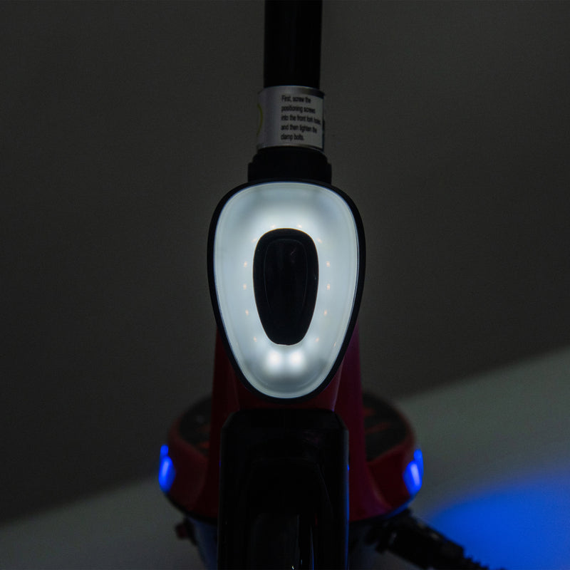 Kids Ride-On Electric Scooter with Kickstand, Bell, and High Speed Magic Cars 19