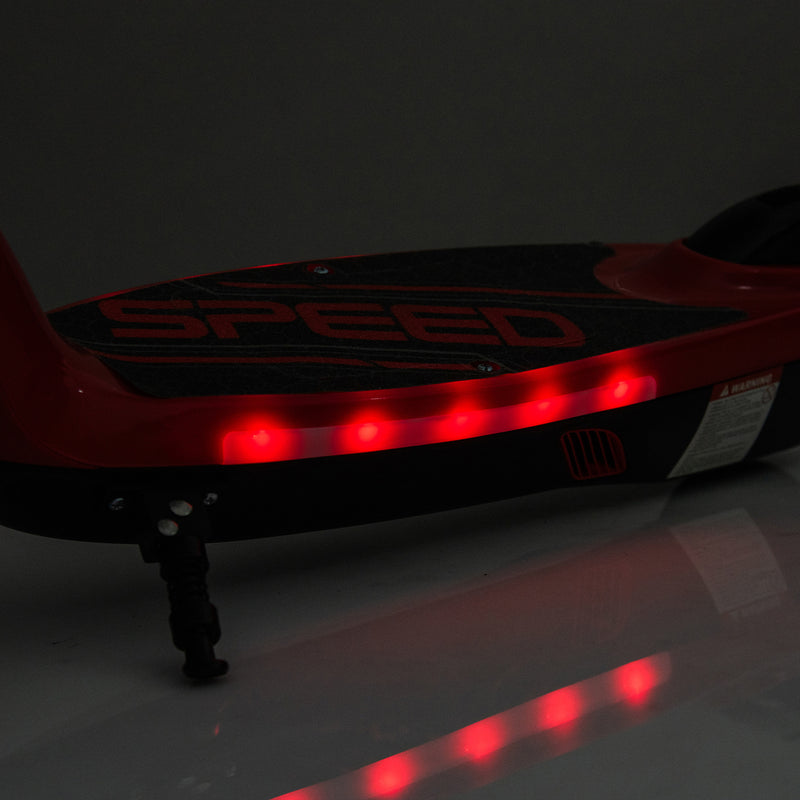 Kids Ride-On Electric Scooter with Kickstand, Bell, and High Speed Magic Cars 20