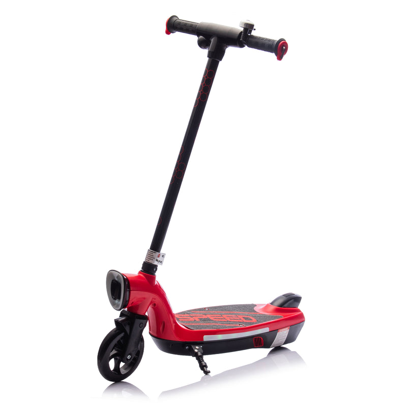 Kids Ride-On Electric Scooter with Kickstand, Bell, and High Speed Magic Cars 5