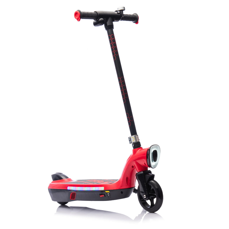 Kids Ride-On Electric Scooter with Kickstand, Bell, and High Speed Magic Cars 9