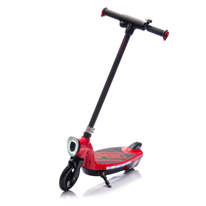 Kids Ride-On Electric Scooter with Kickstand, Bell, and High Speed Magic Cars Variant 0