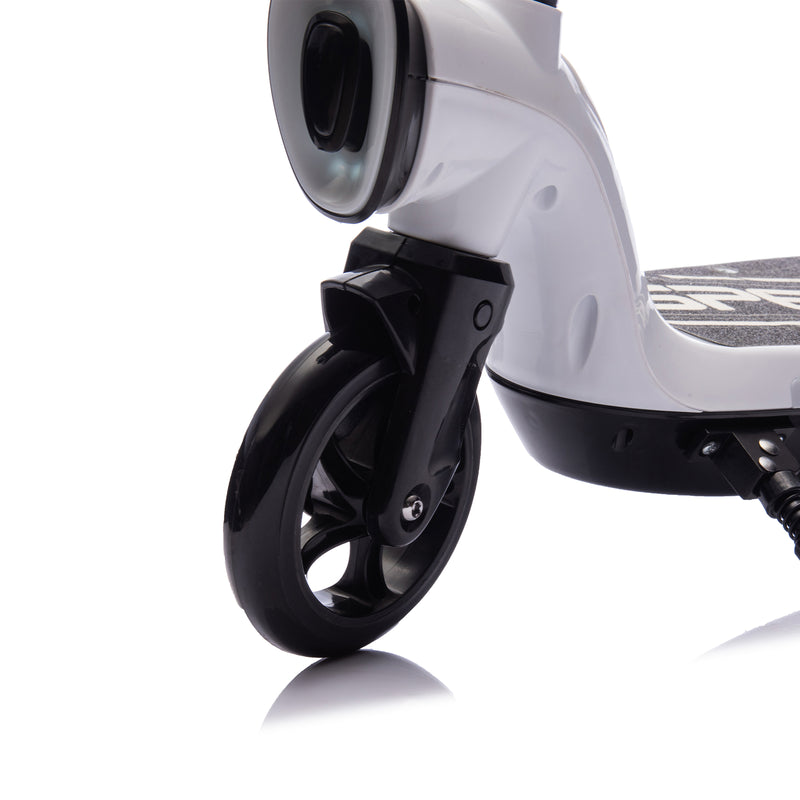 Kids Ride-On Electric Scooter with Kickstand, Bell, Fast Speed, and Extended Range Magic Cars 13