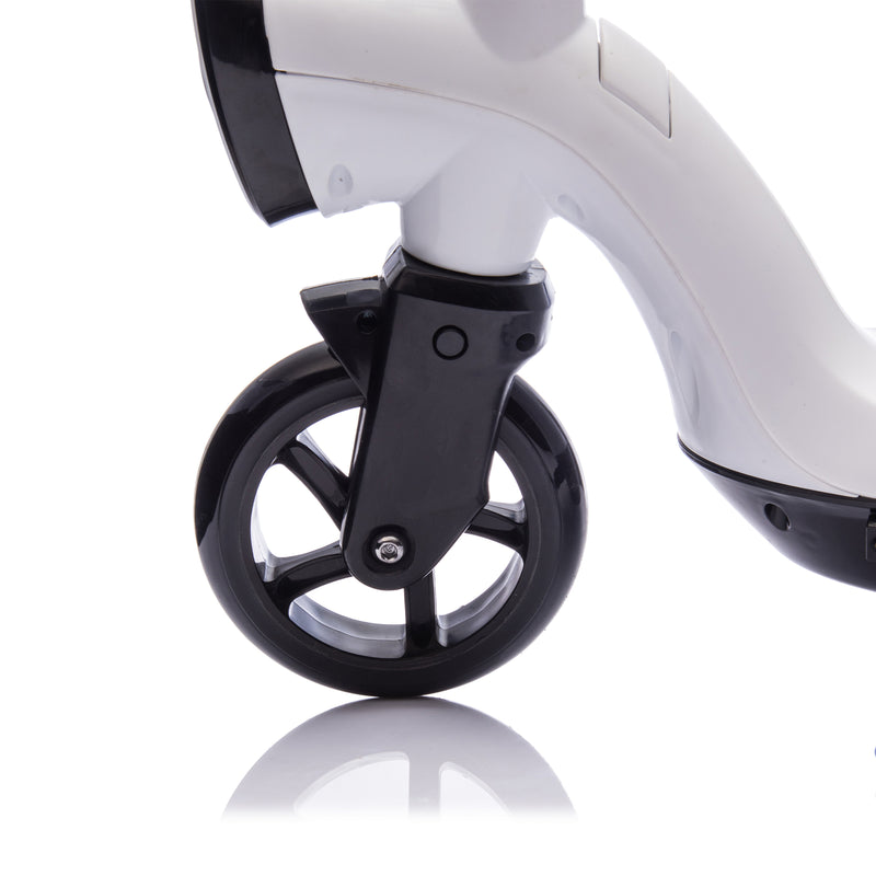 Kids Ride-On Electric Scooter with Kickstand, Bell, Fast Speed, and Extended Range Magic Cars 14