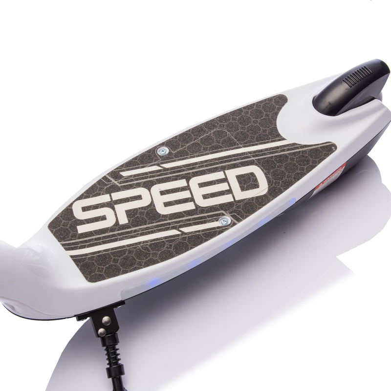 Kids Ride-On Electric Scooter with Kickstand, Bell, Fast Speed, and Extended Range Magic Cars 16