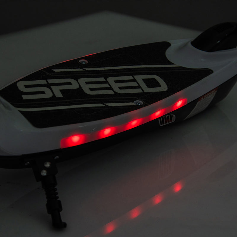 Kids Ride-On Electric Scooter with Kickstand, Bell, Fast Speed, and Extended Range Magic Cars 21