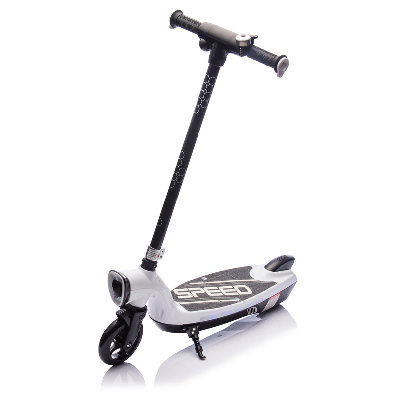 Kids Ride-On Electric Scooter with Kickstand, Bell, Fast Speed, and Extended Range Magic Cars 3