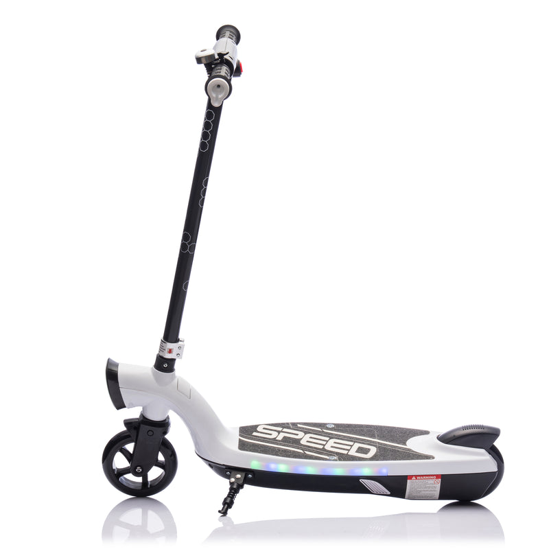 Kids Ride-On Electric Scooter with Kickstand, Bell, Fast Speed, and Extended Range Magic Cars 5