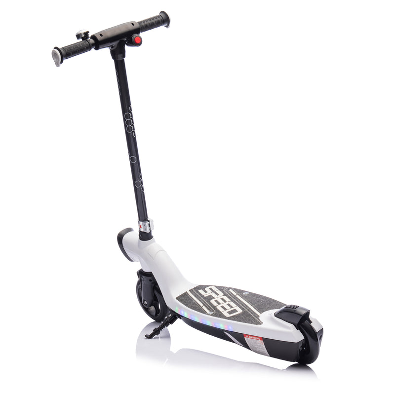 Kids Ride-On Electric Scooter with Kickstand, Bell, Fast Speed, and Extended Range Magic Cars 6