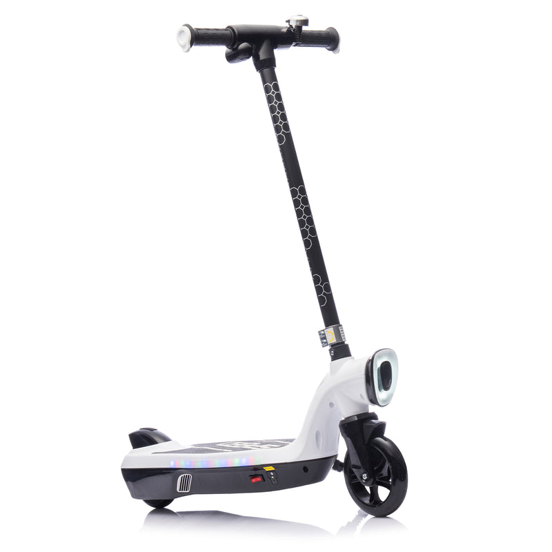 Kids Ride-On Electric Scooter with Kickstand, Bell, Fast Speed, and Extended Range Magic Cars 7