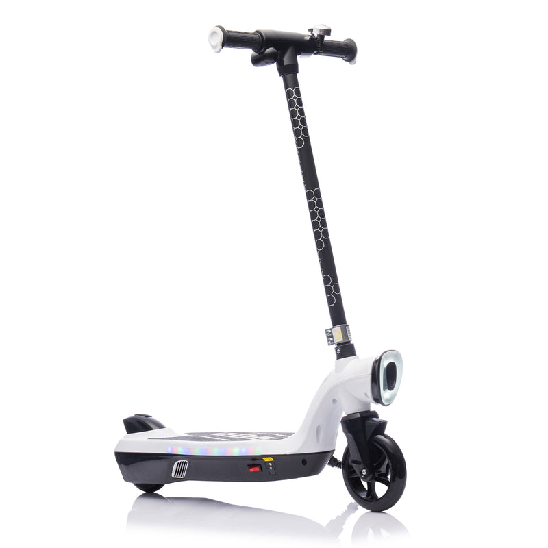 Kids Ride-On Electric Scooter with Kickstand, Bell, Fast Speed, and Extended Range Magic Cars 8