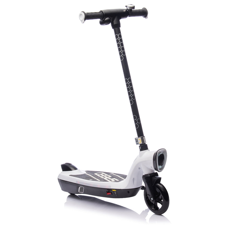 Kids Ride-On Electric Scooter with Kickstand, Bell, Fast Speed, and Extended Range Magic Cars 9