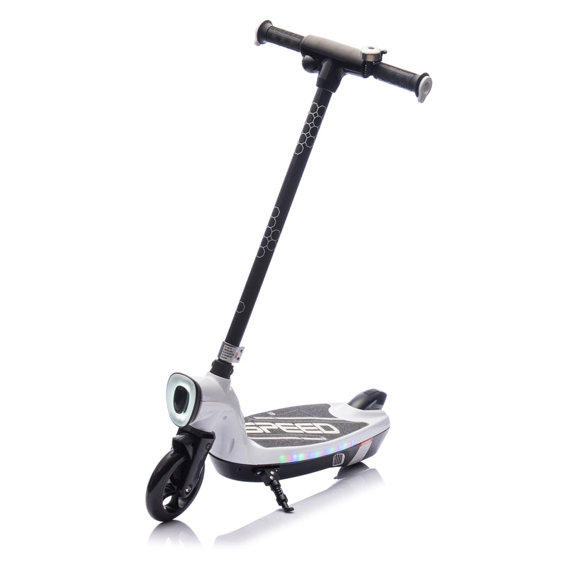 Kids Ride-On Electric Scooter with Kickstand, Bell, Fast Speed, and Extended Range Magic Cars Variant 0
