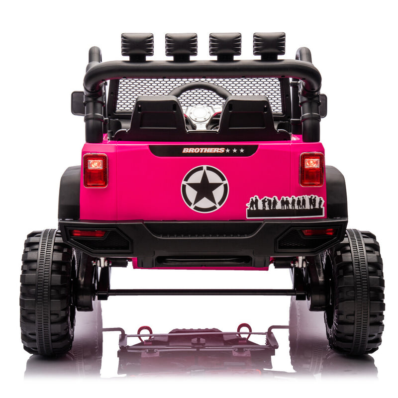 Kids Electric Ride-On Toy Car with Parental Remote Control, Light Control, and Power Display Magic Cars 11