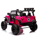Kids Electric Ride-On Toy Car with Parental Remote Control, Light Control, and Power Display Magic Cars 12