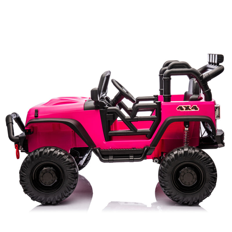 Kids Electric Ride-On Toy Car with Parental Remote Control, Light Control, and Power Display Magic Cars 13