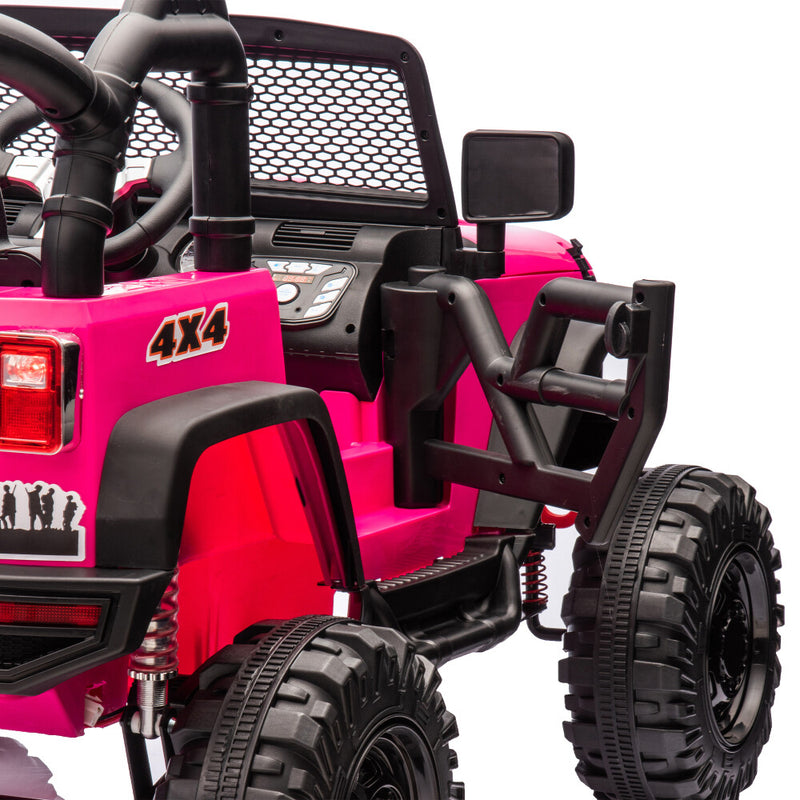 Kids Electric Ride-On Toy Car with Parental Remote Control, Light Control, and Power Display Magic Cars 14