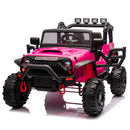 Kids Electric Ride-On Toy Car with Parental Remote Control, Light Control, and Power Display Magic Cars 3