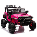 Kids Electric Ride-On Toy Car with Parental Remote Control, Light Control, and Power Display Magic Cars 6