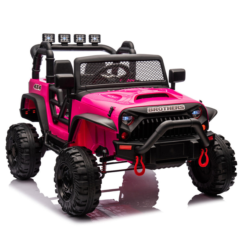 Kids Electric Ride-On Toy Car with Parental Remote Control, Light Control, and Power Display Magic Cars 6
