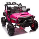 Kids Electric Ride-On Toy Car with Parental Remote Control, Light Control, and Power Display Magic Cars 7