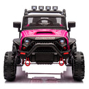 Kids Electric Ride-On Toy Car with Parental Remote Control, Light Control, and Power Display Magic Cars 8