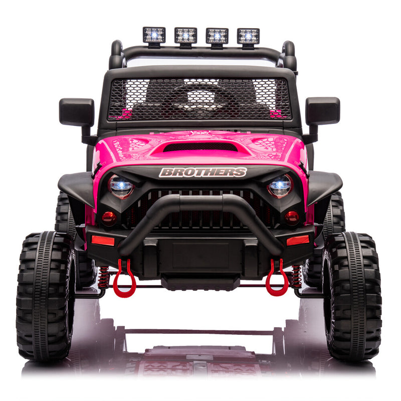 Kids Electric Ride-On Toy Car with Parental Remote Control, Light Control, and Power Display Magic Cars 8