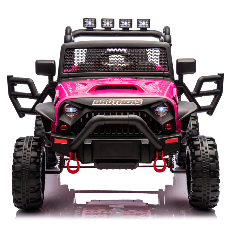 Kids Electric Ride-On Toy Car with Parental Remote Control, Light Control, and Power Display Magic Cars 9