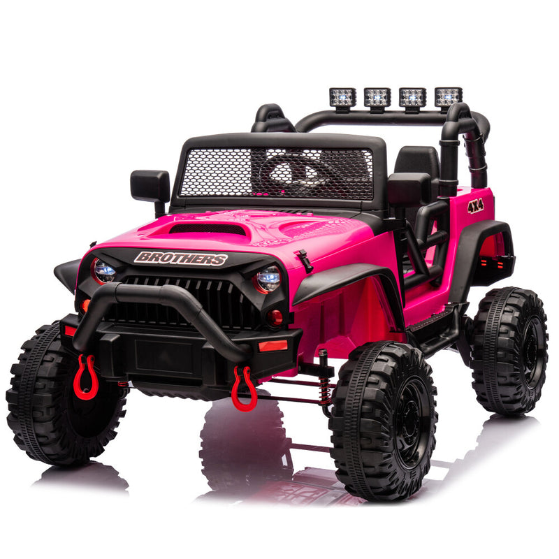 Kids Electric Ride-On Toy Car with Parental Remote Control, Light Control, and Power Display Magic Cars Variant 0