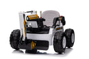 12V Kids Electric Ride-On Excavator Toy with 4WD and 10AH Battery for Outdoor Play Magic Cars Variant 0