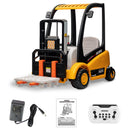 12V Electric Ride-On Excavator for Kids with Remote Control Battery-Powered Vehicle Magic Cars 14