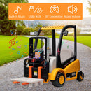 12V Electric Ride-On Excavator for Kids with Remote Control Battery-Powered Vehicle Magic Cars 1