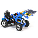 12V Battery-Powered Kids Ride-On Excavator Truck with Front Loader Digger Magic Cars 0