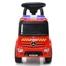 Mercedes Benz Scooter Fire Engine Ride-On for Kids with Storage Compartment Magic Cars 10