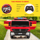 12V Battery Powered Kids Electric Fire Truck Ride-On Vehicle with Remote Control Magic Cars 8