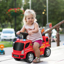 Toddler Foot-to-Floor Ride-On Fire Truck Car with Sounds and Music Magic Cars 7